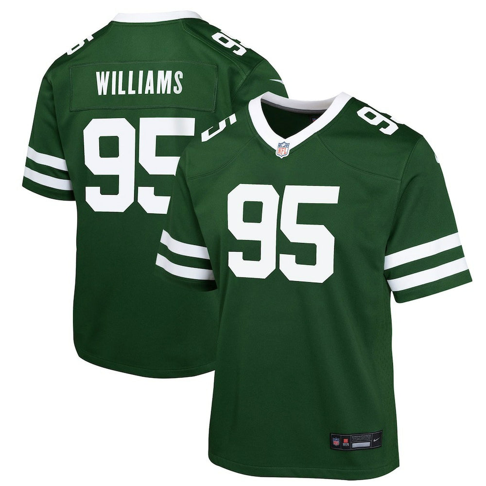 NFL New York Jets Quinnen Williams Youth Game Jersey