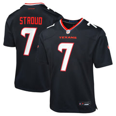 NFL Houston Texans C.J. Stroud Youth Game Jersey