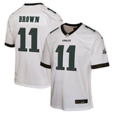 NFL Philadelphia Eagles A.J. Brown Youth Game Jersey