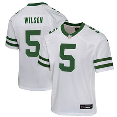 NFL New York Jets Garrett Wilson Youth Game Jersey