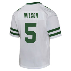 NFL New York Jets Garrett Wilson Youth Game Jersey