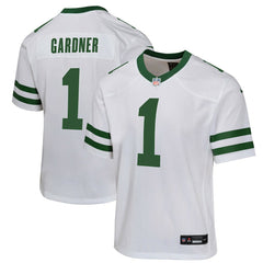 NFL New York Jets Ahmad Sauce Gardner Youth Game Jersey
