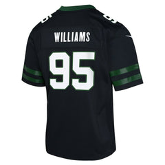 NFL New York Jets Quinnen Williams Youth Game Jersey