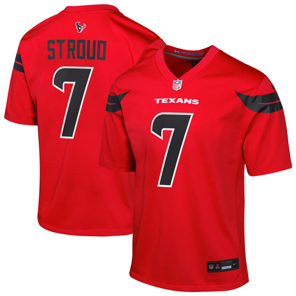 NFL Houston Texans C.J. Stroud Youth Game Jersey