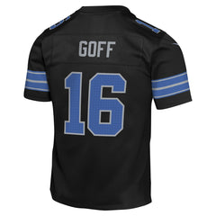 NFL Detroit Lions Jared Goff Youth Game Jersey