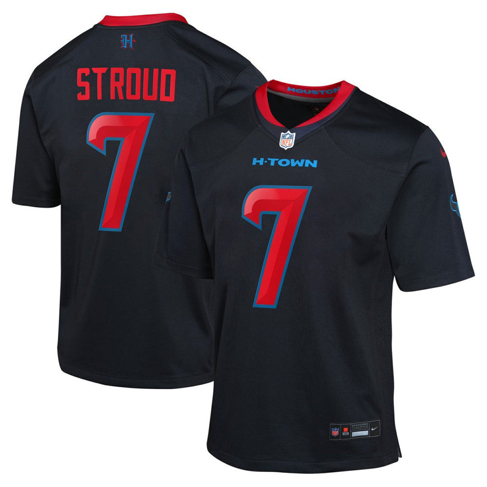 NFL Houston Texans C.J. Stroud Youth Game Jersey