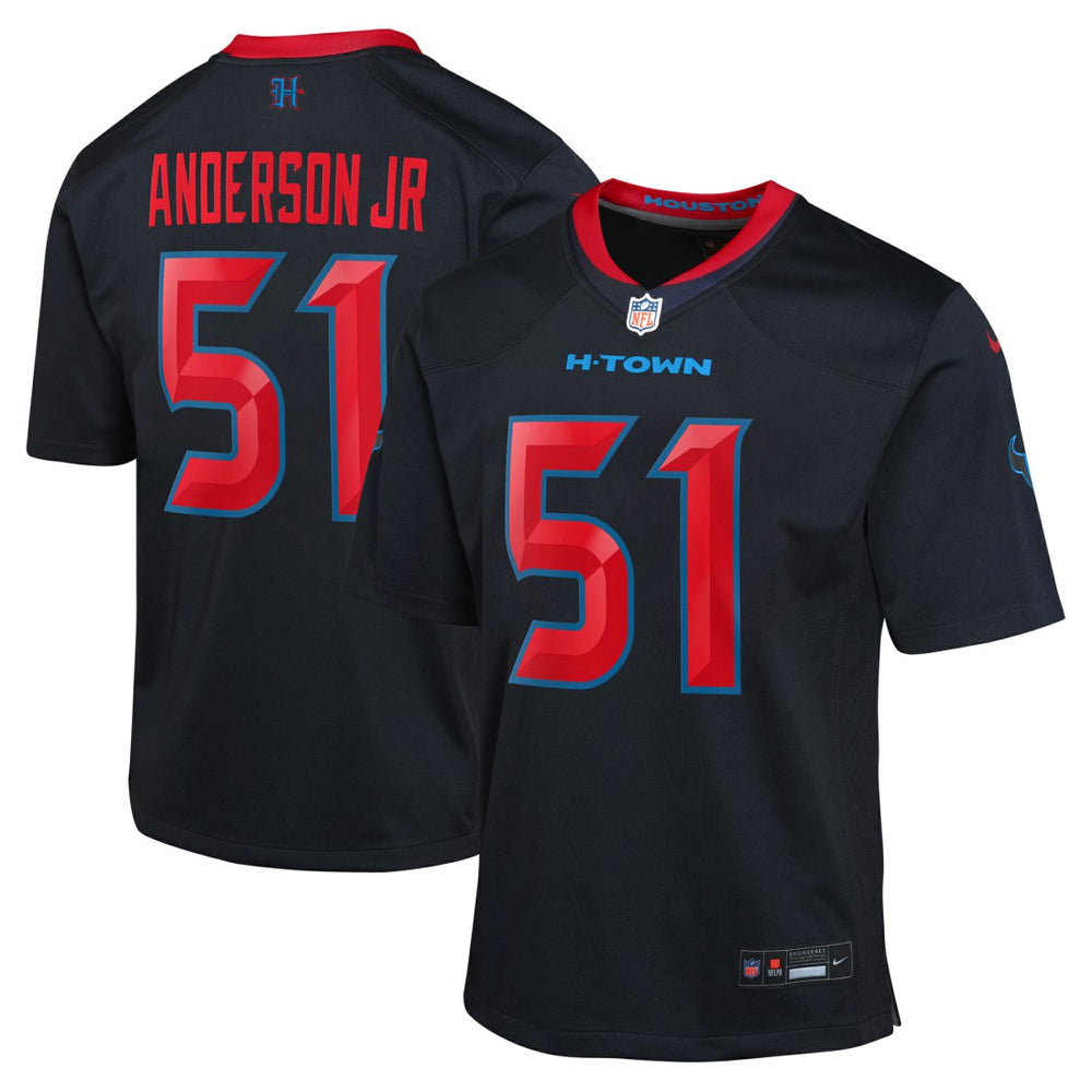 NFL Houston Texans Will Anderson Jr. Youth Game Jersey
