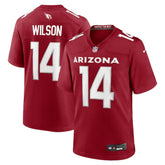 NFL Arizona Cardinals Michael Wilson Team Game Jersey