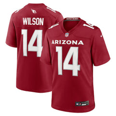 NFL Arizona Cardinals Michael Wilson Team Game Jersey