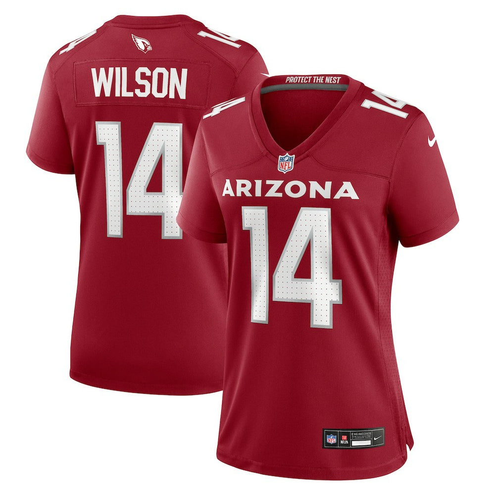 NFL Arizona Cardinals Michael Wilson Women's Team Game Jersey