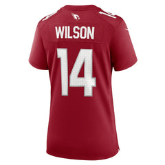 NFL Arizona Cardinals Michael Wilson Women's Team Game Jersey
