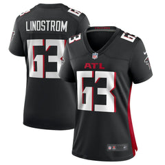 NFL Atlanta Falcons Chris Lindstrom Women's Team Game Jersey