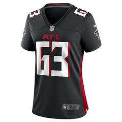 NFL Atlanta Falcons Chris Lindstrom Women's Team Game Jersey