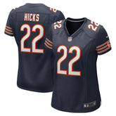 NFL Chicago Bears Elijah Hicks Women's Team Game Jersey