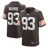 NFL Cleveland Browns Shelby Harris Team Game Jersey