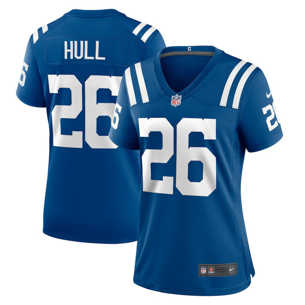 NFL Indianapolis Colts Evan Hull Women's Team Game Jersey