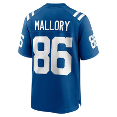 NFL Indianapolis Colts Will Mallory Team Game Jersey
