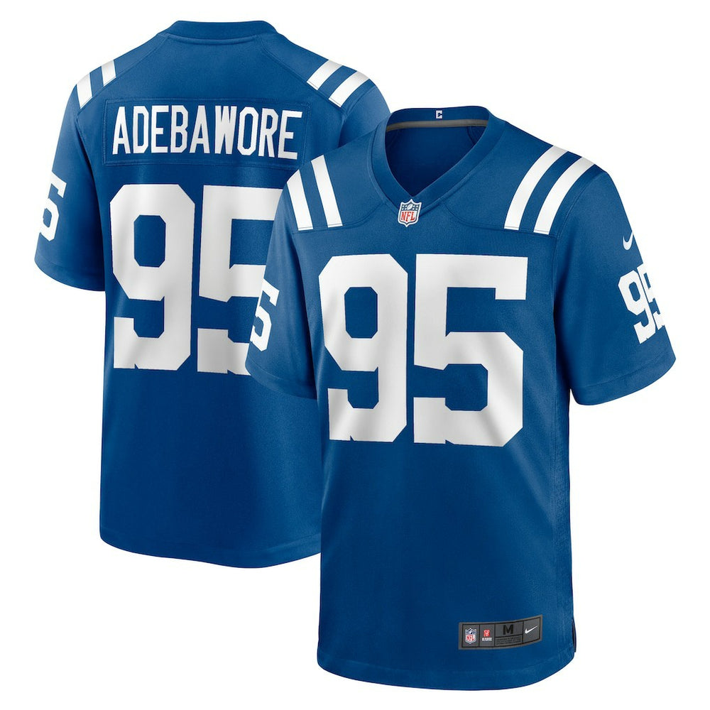 NFL Indianapolis Colts Adetomiwa Adebawore Team Game Jersey