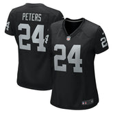 NFL Las Vegas Raiders Marcus Peters Women's Team Game Jersey