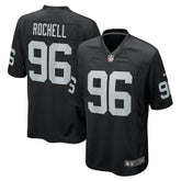 NFL Las Vegas Raiders Isaac Rochell Team Game Jersey