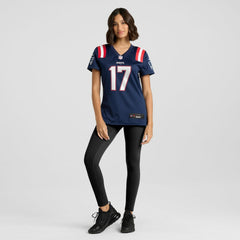NFL New England Patriots Bryce Baringer Women's Game Jersey