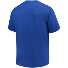 Los Angeles Dodgers Profile Big & Tall Primary Logo T-Shirt - Royal