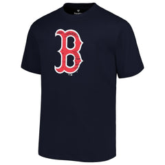 Boston Red Sox Profile Big & Tall Primary Logo T-Shirt - Navy