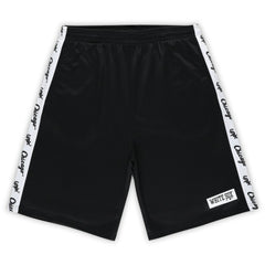 Chicago White Sox Profile Big & Tall Fleece Shorts - Black