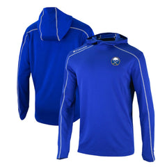 Buffalo Sabres Columbia Omni-Wick Shotgun Long Sleeve Hoodie T-Shirt