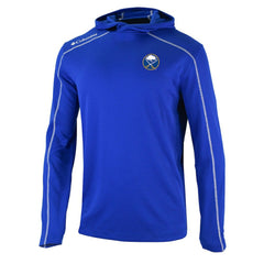Buffalo Sabres Columbia Omni-Wick Shotgun Long Sleeve Hoodie T-Shirt