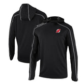 New Jersey Devils Columbia Omni-Wick Shotgun Long Sleeve Hoodie T-Shirt