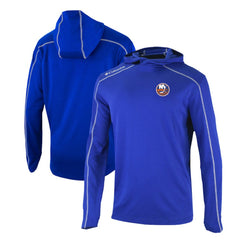 New York Islanders Columbia Omni-Wick Shotgun Long Sleeve Hoodie T-Shirt