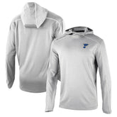 St. Louis Blues Columbia Omni-Wick Shotgun Long Sleeve Hoodie T-Shirt