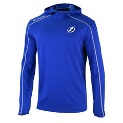 Tampa Bay Lightning Columbia Omni-Wick Shotgun Long Sleeve Hoodie T-Shirt