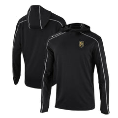 Vegas Golden Knights Columbia Omni-Wick Shotgun Long Sleeve Hoodie T-Shirt