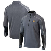 Anaheim Ducks Columbia Omni-Wick Shotgun 2.0 Quarter-Zip Pullover Top