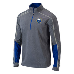 Buffalo Sabres Columbia Omni-Wick Shotgun 2.0 Quarter-Zip Pullover Top