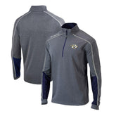 Nashville Predators Columbia Omni-Wick Shotgun 2.0 Quarter-Zip Pullover Top