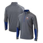 New York Islanders Columbia Omni-Wick Shotgun 2.0 Quarter-Zip Pullover Top