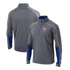 New York Islanders Columbia Omni-Wick Shotgun 2.0 Quarter-Zip Pullover Top
