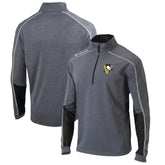 Pittsburgh Penguins Columbia Omni-Wick Shotgun 2.0 Quarter-Zip Pullover Top