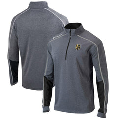 Vegas Golden Knights Columbia Omni-Wick Shotgun 2.0 Quarter-Zip Pullover Top