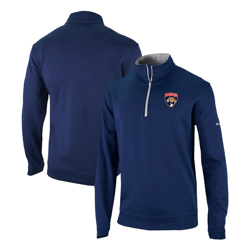 Florida Panthers Columbia Omni-Wick Wickhams Hills Half-Zip Pullover Top