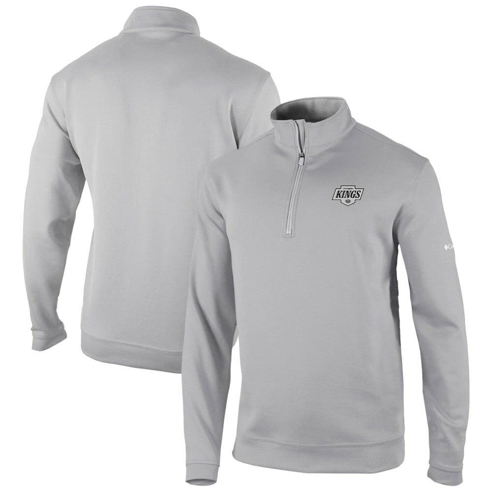 Los Angeles Kings Columbia Omni-Wick Wickhams Hills Half-Zip Pullover Top