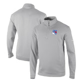 New York Rangers Columbia Omni-Wick Wickhams Hills Half-Zip Pullover Top