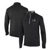 Philadelphia Flyers Columbia Omni-Wick Wickhams Hills Half-Zip Pullover Top