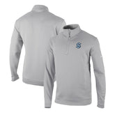 Seattle Kraken Columbia Omni-Wick Wickhams Hills Half-Zip Pullover Top