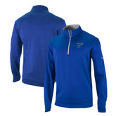St. Louis Blues Columbia Omni-Wick Wickhams Hills Half-Zip Pullover Top