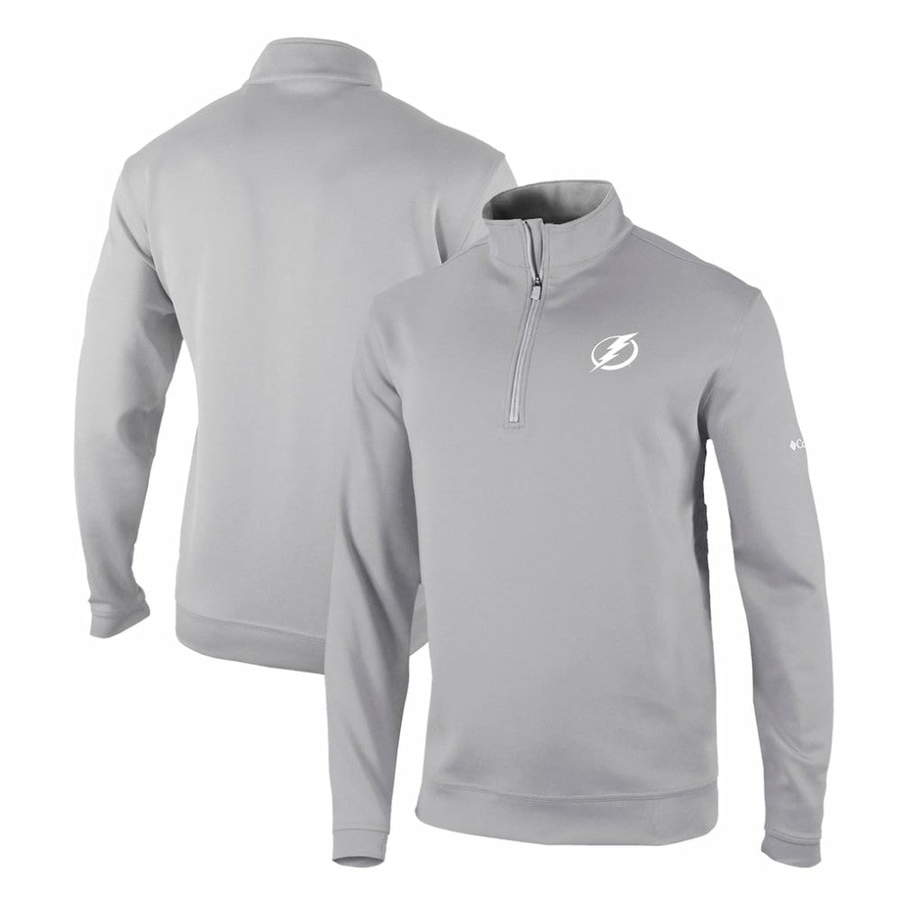Tampa Bay Lightning Columbia Omni-Wick Wickhams Hills Half-Zip Pullover Top