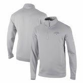 Washington Capitals Columbia Omni-Wick Wickhams Hills Half-Zip Pullover Top